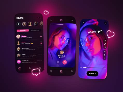 3 neon dating app